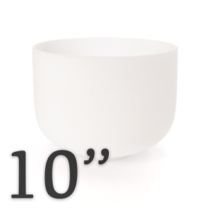 Frosted Crystal Singing Bowls - Soundtopia